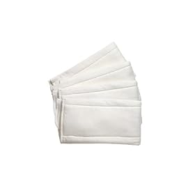 giggle Better Basics Pre-folded Diapers - Set Of 4 (organic Cotton)