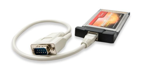 Syba SD-PCB-1S PCMCIA 1x RS232 Serial Port Card
