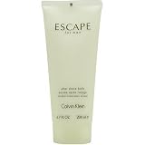 Escape by Calvin Klein for Men, After Shave Balm, 6.8 Ounce