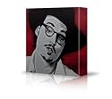 Johnny Depp - 30 x 30 Stretched Art Box Iconic Canvas Picture Print