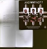 RESTLESS DAYS 7 INCH (7" 45) UK ISLAND 1989