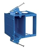 Thomas & Betts #SC200DV Dual Volt Box/Bracket