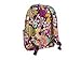 Vera Bradley Laptop Backpack (Updated Version) with Solid Color Interiors (Plum Crazy with Plum Interiors)