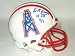 Earl Campbell Autographed Houston Oilers Mini Football Helmet with 