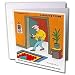 Londons Times Health and Vanity Trends Cartoons - Inventor Of Rogaine At Home - Greeting Cards-12 Greeting Cards with envelopes
