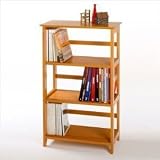 Winsome Studio Home Office 4 Tier Bookcase
