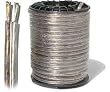 50304-C-H STEREN 18 AWG 100FTSPL CLEAR JACKET SPKR CLEAR JACKET SPKR CABLE