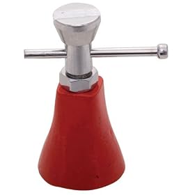 Machinist's Jack, 3" high (4" fully extended), Approximately 1000 lbs. capacity (1 Each)