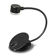 Flex Neck Tech Light with 2 Leds Black