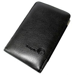 Seagate FreeAgent Go 500 GB 320 GB 250 GB 640 GB Custom Leather Case