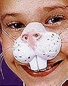 Rabbit Nose Facial Piece for Halloween Costume