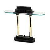 LAMP,DESK,HALOGEN,15,BK