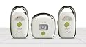 Safety 1st Glow and Go Duo Baby Monitor, White