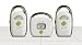 Safety 1st Glow and Go Duo Baby Monitor, White