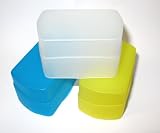 Maxim - White/Blue/Yellow Flash Diffuser set compatible with Canon Speedlite 430EX, 430EX II By Maxim Foto Supplies