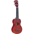 Stagg - Ukul�l� soprano traditionnel - Motif tatouage - Finition naturelle