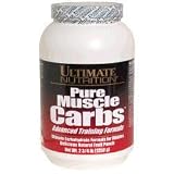 Ultimate Nutrition Pure Muscle Carbs, Delicious Natural Fruit Punch 2.75 lb (1250 g)