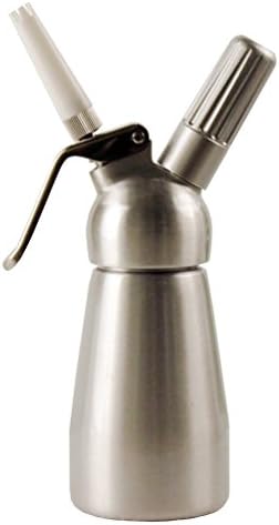 Kitchen Helper Aluminum Culinary Whipped Cream Dispenser-Silver