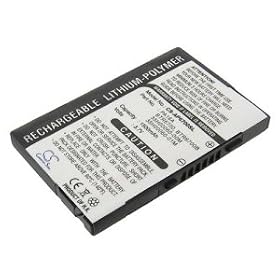 1600mAh Extended Battery (Slim) fits HTC TyTN II AT&T Tilt 8925 P4550 Kaiser by Cameron Sino