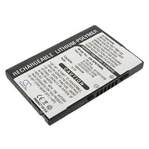 1600mAh Extended Battery (Slim) fits HTC TyTN II / AT&T Tilt 8925 / P4550 Kaiser