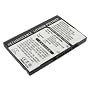 1600mAh Extended Battery (Slim) fits HTC TyTN II / AT&T Tilt 8925 / P4550 Kaiser