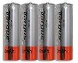 Targus Digital TG-AAA1000 AAA Rechargeable NiMH Batteries - 4 Pack