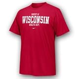Wisconsin Badgers Nike T-Shirts - Training Locker Room