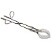Chemglass ET-1105-100 Stainless Steel Beaker Tong, 15" Overall Length