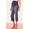 Motherhood Maternity: secret fit belly(tm) super stretch Post Pregnancy crop jeans