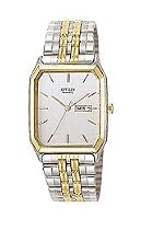 Citizen Men's Two-Tone Stainless Steel Watch #BE0004-54H
