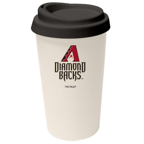 MLB Arizona Diamondbacks Logo Travel Mug