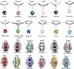 Birthstone Spacer Bead