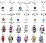 Birthstone Spacer