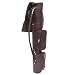Chocolate Piel Executive Golf Travel Bag