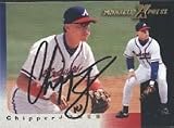 Chipper Jones, Atlanta Braves Autographed Card