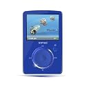 SanDisk Sansa Fuze 4 GB Video MP3 Player (Blue)