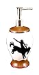 KITCHEN SOAP DISPENSER COUNTRY WESTER COWBOY
