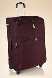 Longhaul Soft 4 Wheel Traveller Large Rollercase