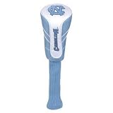 NORTH CAROLINA UNC TAR HEELS NYLON GOLF CLUB/WOOD HEAD COVER