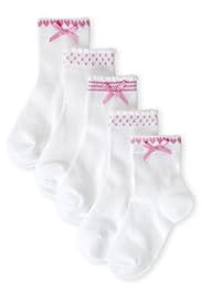 5 Pairs of Cotton Rich Assorted Socks