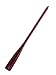 VMS Racing 9 inch SPIKE ANTENNA in RED Billet Aluminum Compatible with CHEVY SILVERADO 1500 2500 3500