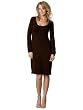 Sweetees Dress - Rosie in Brown
