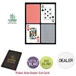 CopagT Poker Size PLASTIC Playing Cards & Dealer Kit
