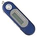1GB USB Flash Drive with MP3 Player & Voice Record (Blue)