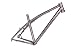 2009 Corratec Super Bow Titan Titanium MTB Mountain Bikes Bicycle Frames 42 16.5", 44 cm 18"