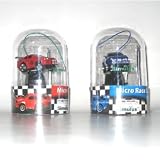 Produkt-Bild: 2 er Set, Mini, ferngesteuert, Auto, Kfz, Renner, getestet, klein, rot und blau