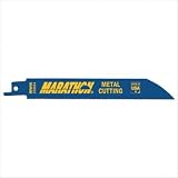 Buy 6 24 TPI Reciprocating Saw Blade Metal Cutting (585-372624BB) Category:... by Irwin