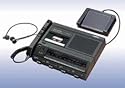Sanyo TRC-7600 - Minicassette transcriber - black