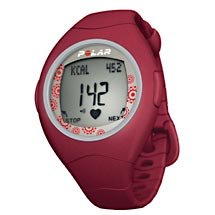 Polar F4 (Berry Color) (Small Transmitter 28-40 Inch Chest) Heart Rate Monitor for Women. Great for Exercise and Fitness.