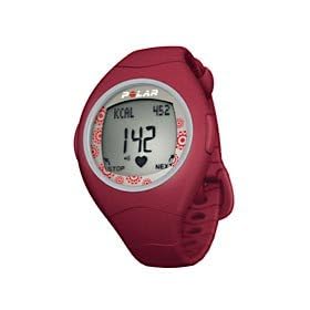Polar F4 (Berry Color) (Small Transmitter 28-40 Inch Chest) Heart Rate Monitor for Women. Great for Exercise and Fitness.